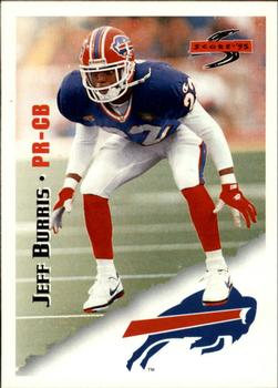 Jeff Burris Buffalo Bills 1995 Score NFL #189